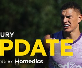 Injury Update: Will Warbrick