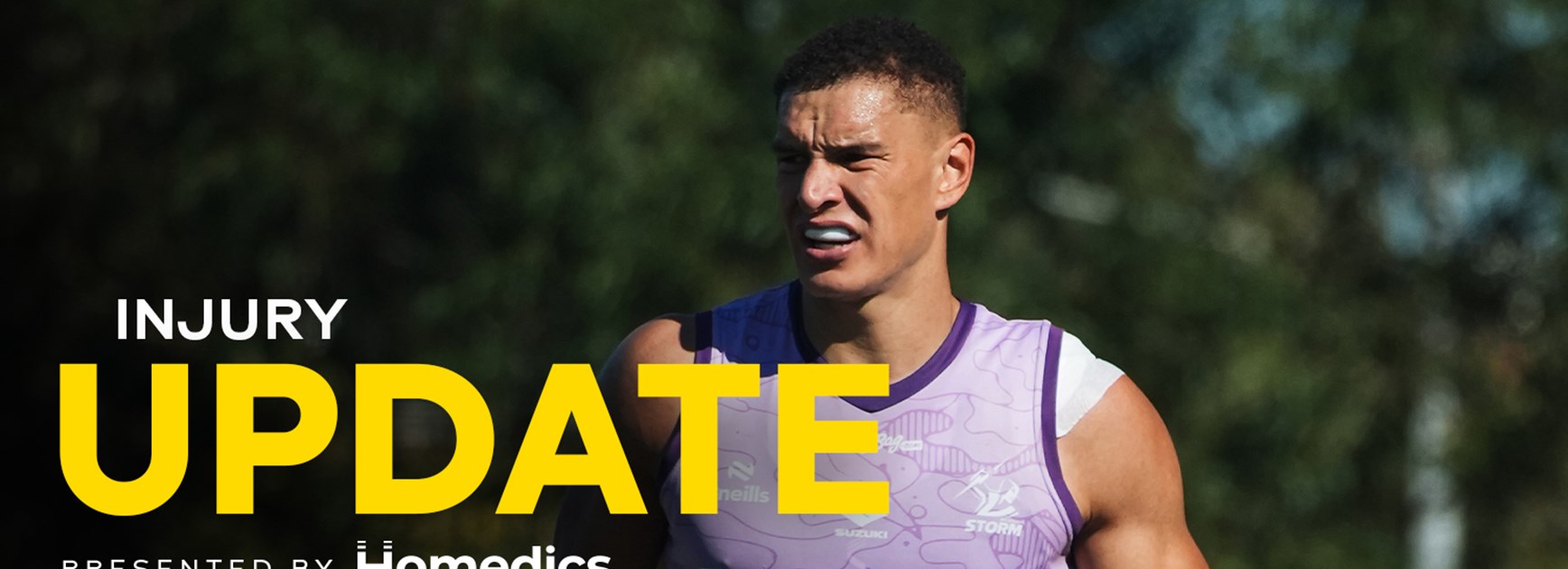 Injury Update: Will Warbrick