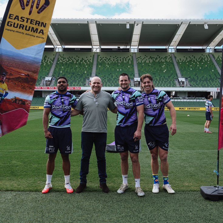 Storm partner with Eastern Guruma Pty Ltd for Perth