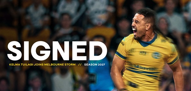 Kelma Tuilagi returns to Storm