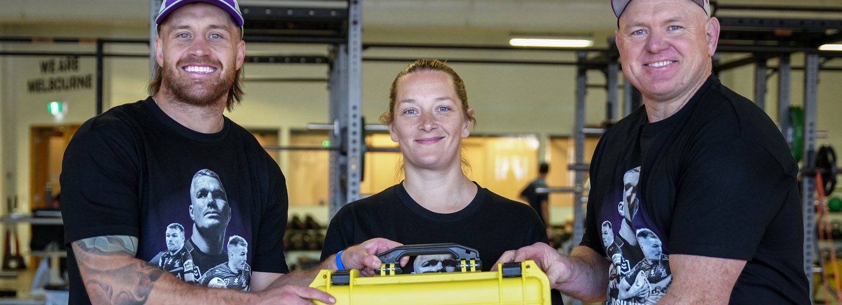 Storm Old Boys Donate Defibrillator to Current Squad