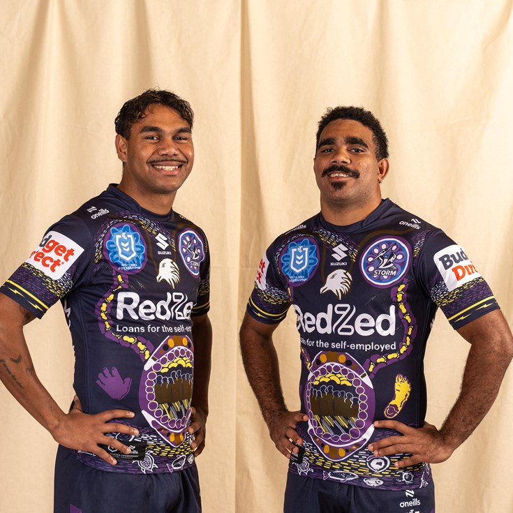 Storm launch 2026 Indigenous Round Jersey