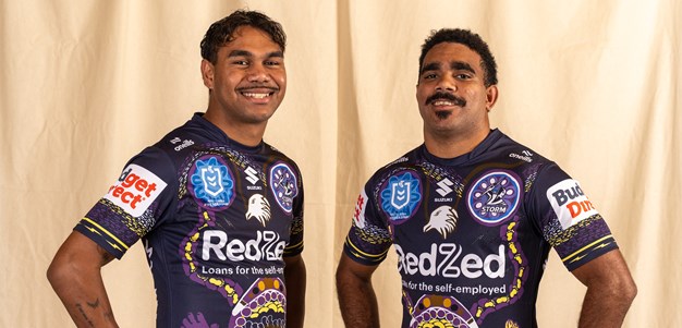 Storm launch 2026 Indigenous Round Jersey