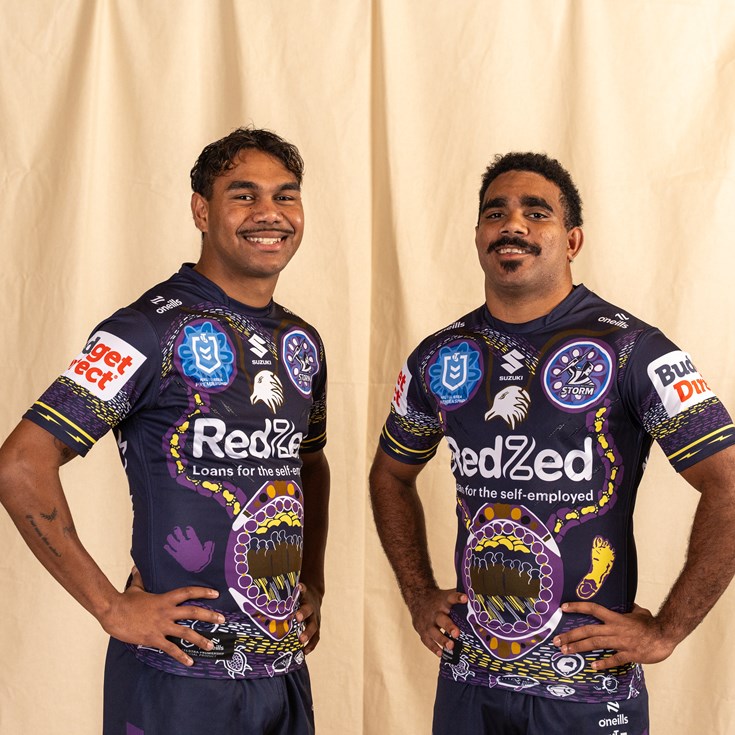 Storm launch 2026 Indigenous Round Jersey