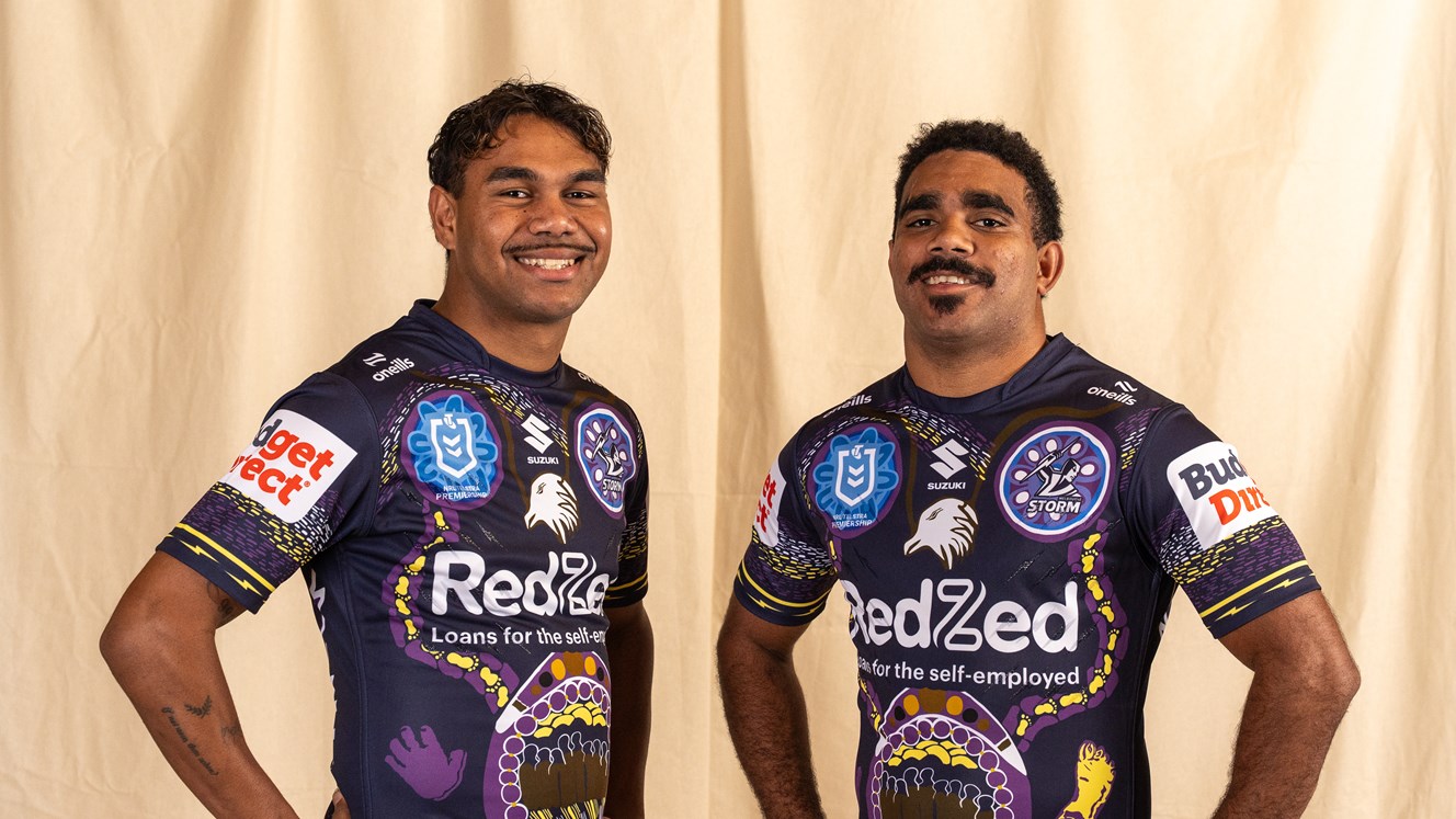 Storm launch 2026 Indigenous Round Jersey