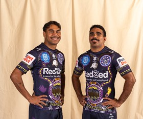 Storm launch 2026 Indigenous Round Jersey