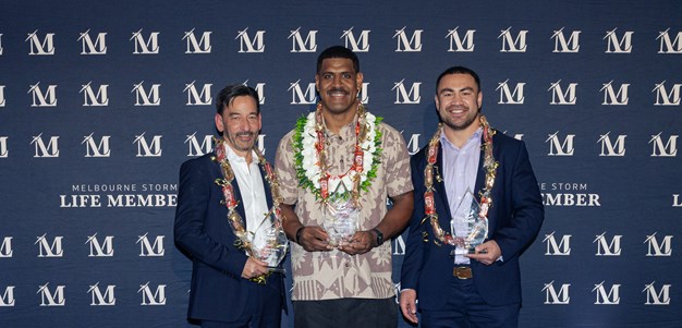 Storm induct 2026 Life Members