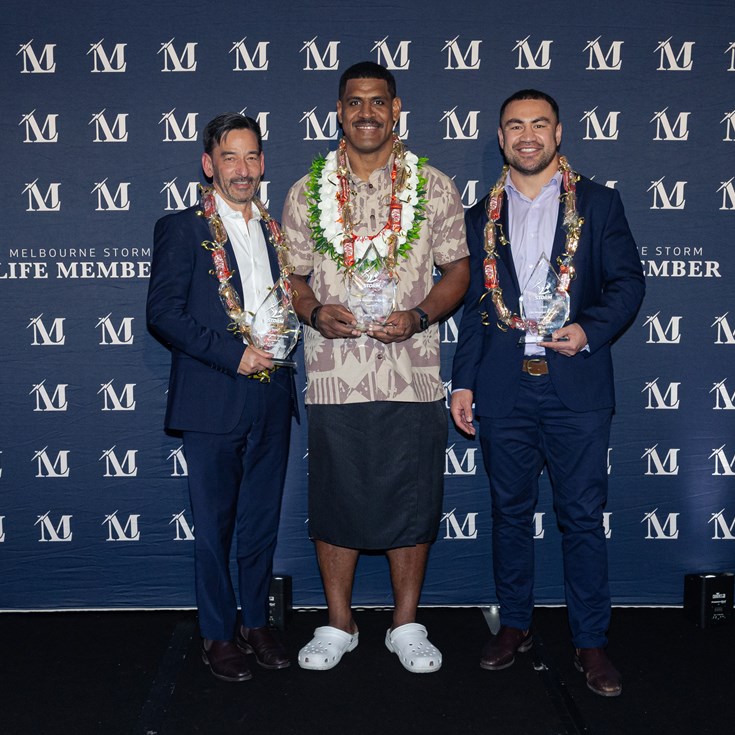 Storm induct 2026 Life Members