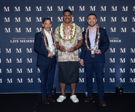 Storm induct 2026 Life Members