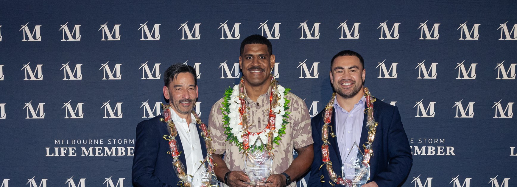 Storm induct 2026 Life Members