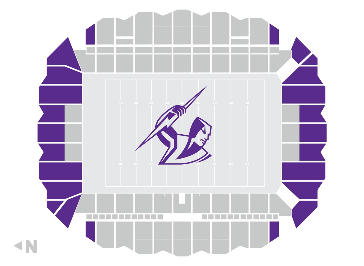 General Admission Seating Area